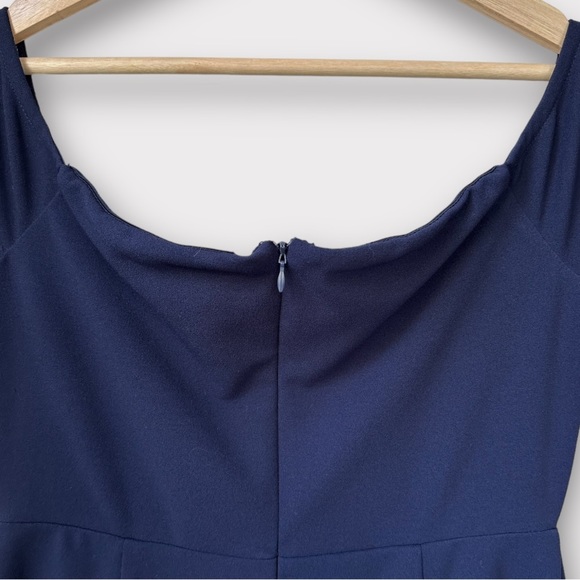 Lulus Lynn Off the Shoulder Formal Maxi Dress, size XL - Picture 4 of 10